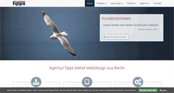 Desktop Screenshot of fipps.de